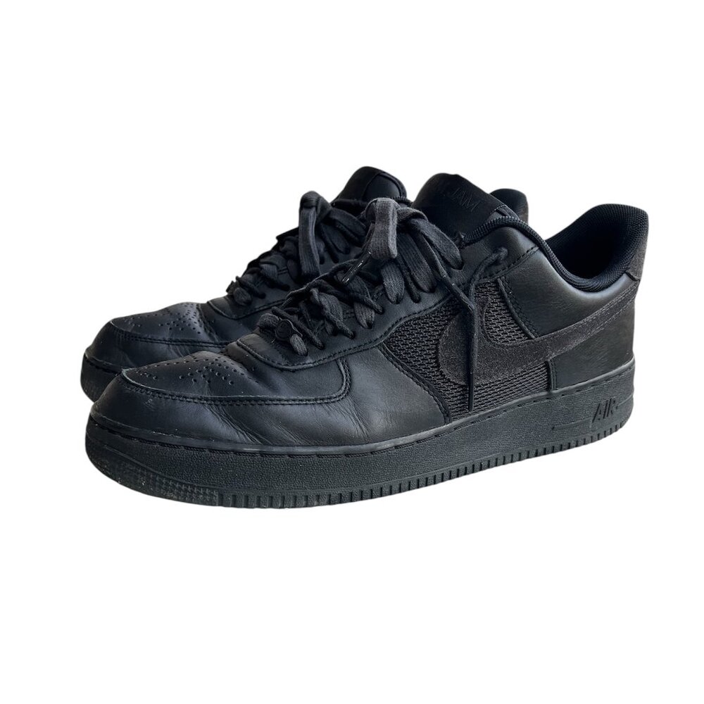 Nike Air Force 1 Low SP Slam Jam Black Off Noir | Men’s 13 - Picture 9 of 9